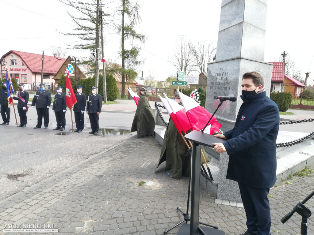 Świętowanie 3 Maja w Cegłowie