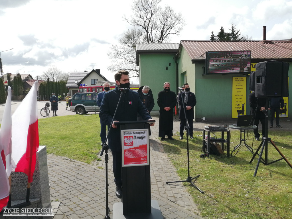 Świętowanie 3 Maja w Cegłowie