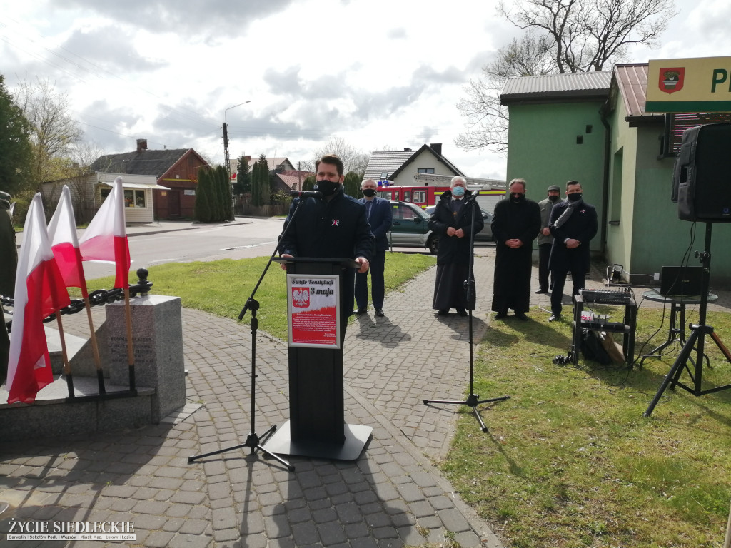 Świętowanie 3 Maja w Cegłowie