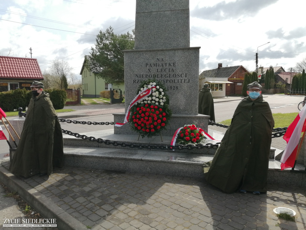 Świętowanie 3 Maja w Cegłowie