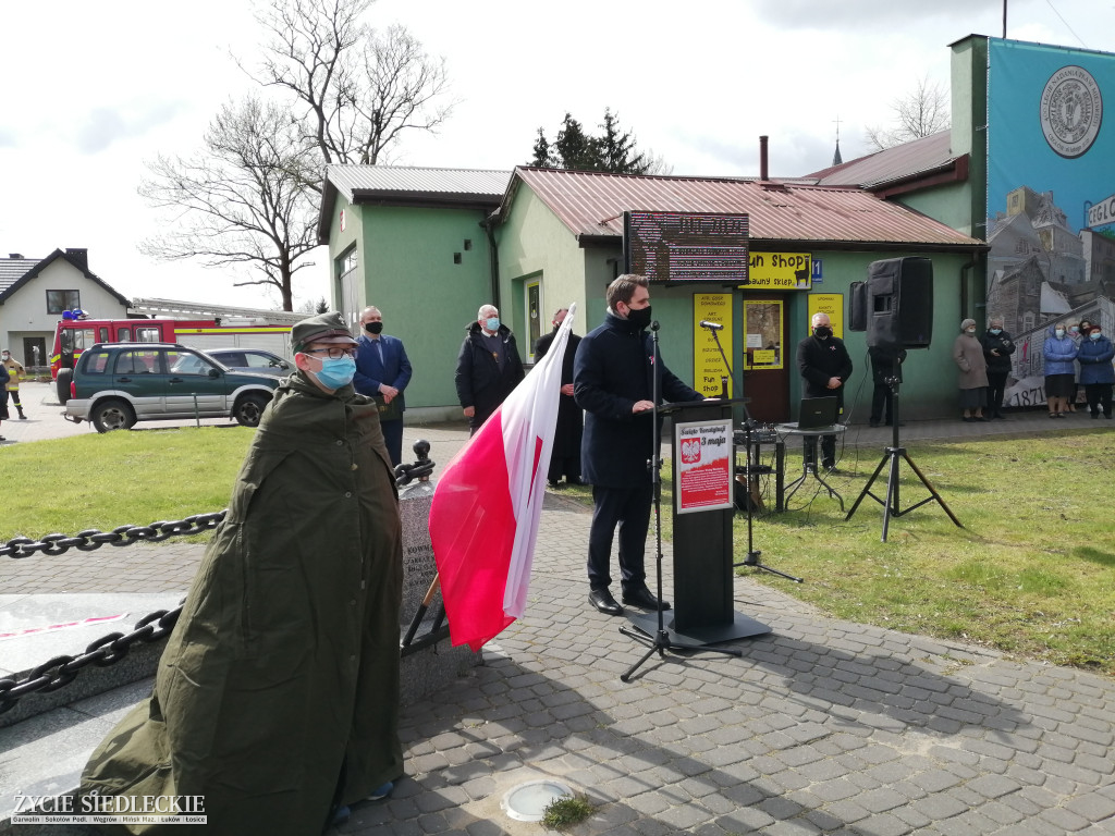 Świętowanie 3 Maja w Cegłowie