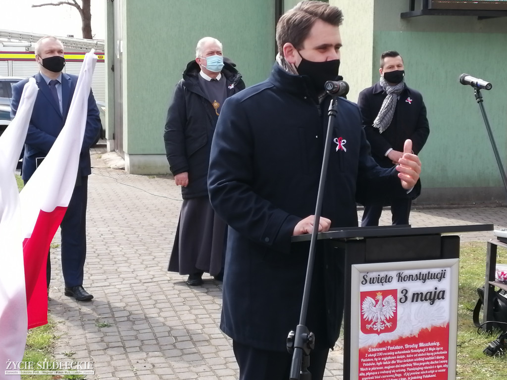 Świętowanie 3 Maja w Cegłowie