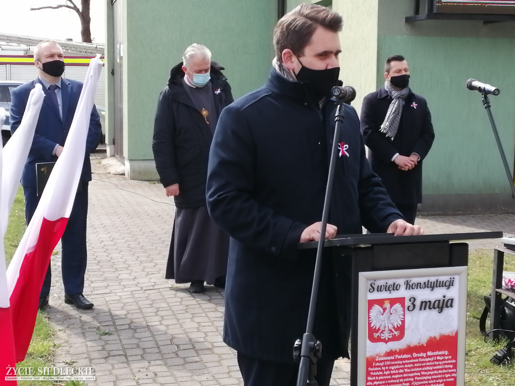 Świętowanie 3 Maja w Cegłowie