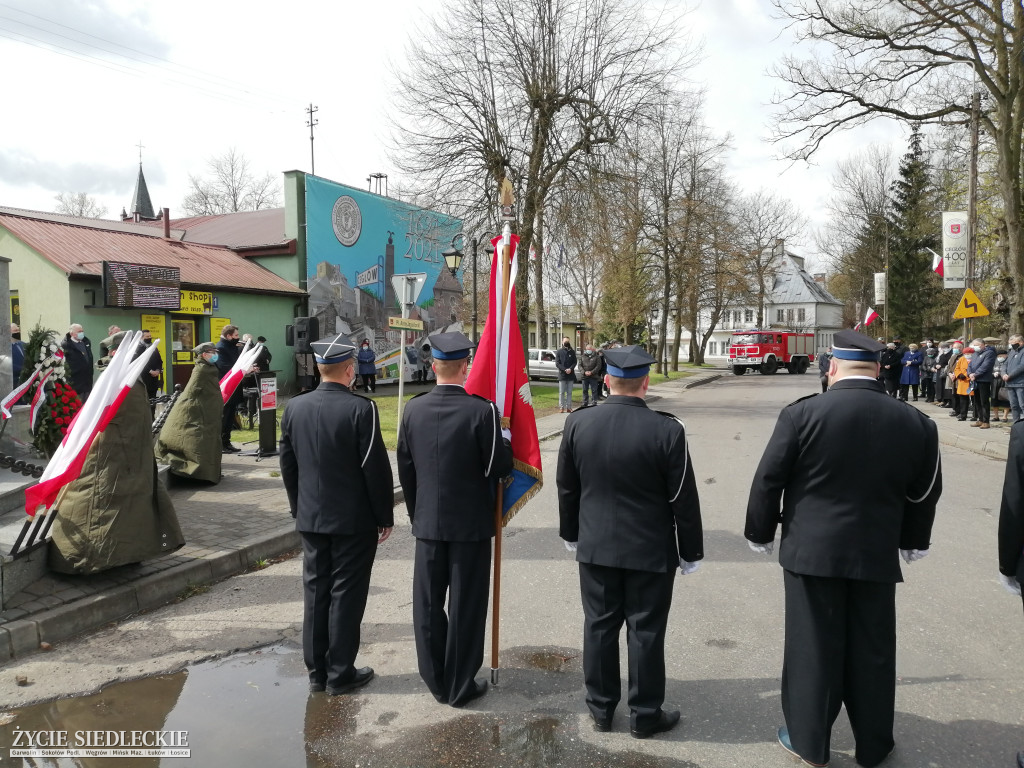 Świętowanie 3 Maja w Cegłowie