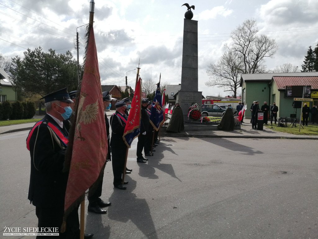Świętowanie 3 Maja w Cegłowie