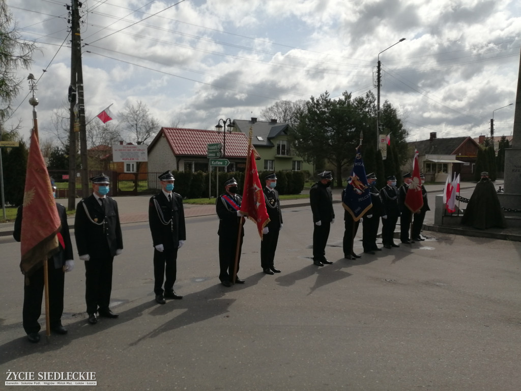 Świętowanie 3 Maja w Cegłowie