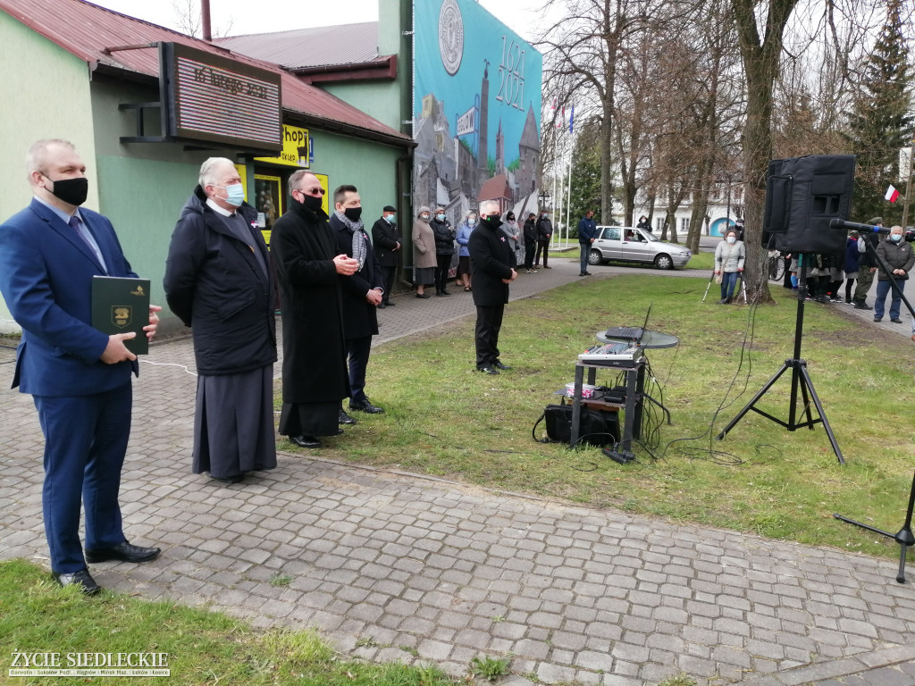 Świętowanie 3 Maja w Cegłowie