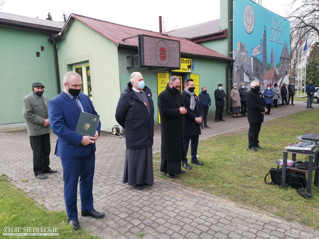 Świętowanie 3 Maja w Cegłowie