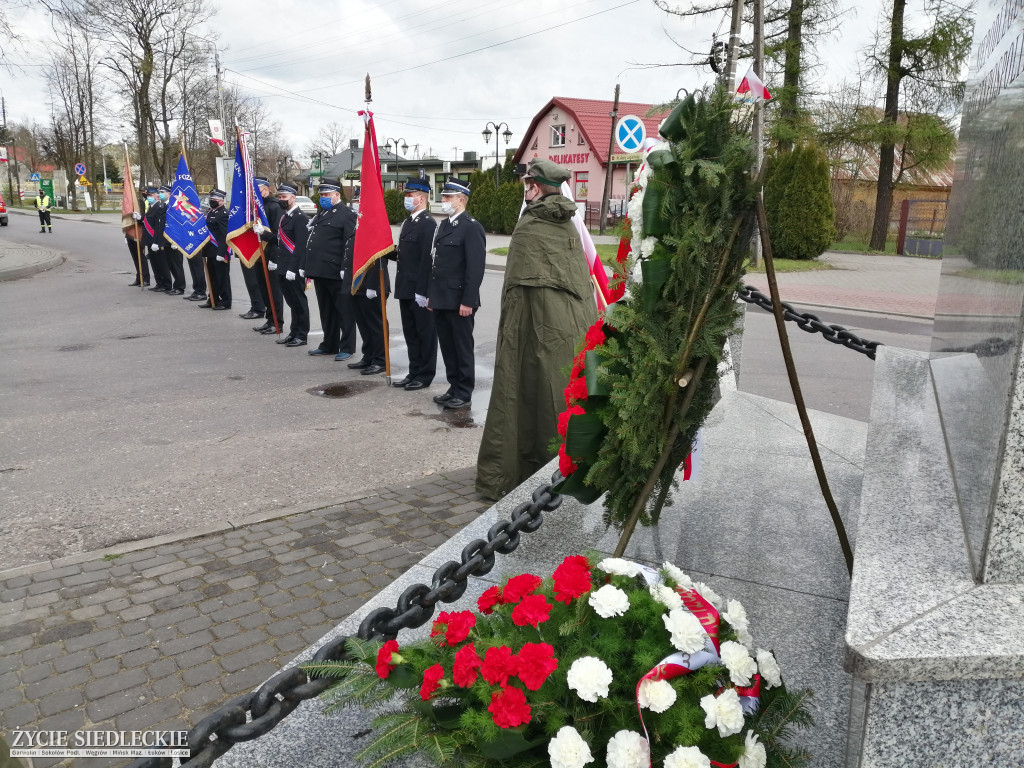 Świętowanie 3 Maja w Cegłowie