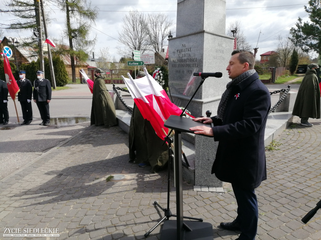 Świętowanie 3 Maja w Cegłowie
