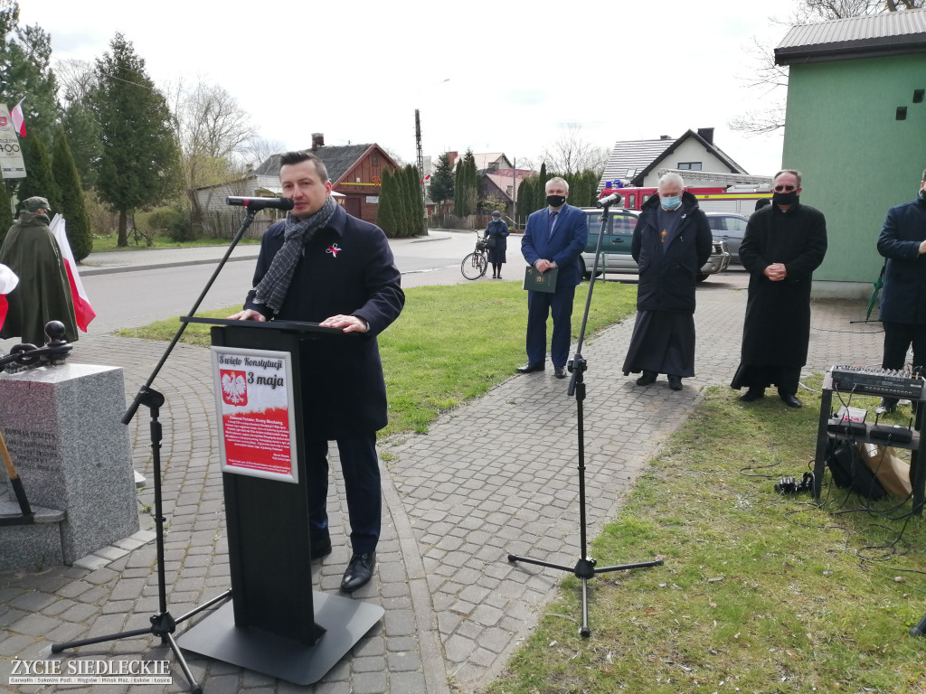 Świętowanie 3 Maja w Cegłowie