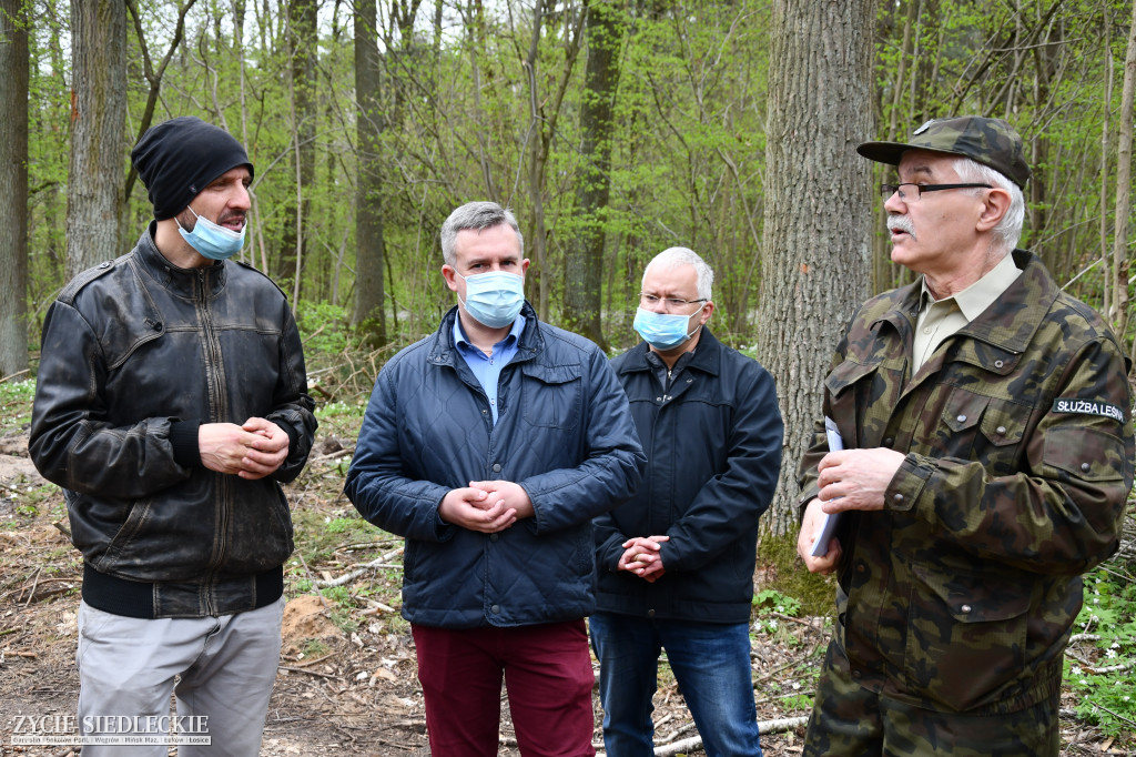 Interwencja w Lesie Sekulskim