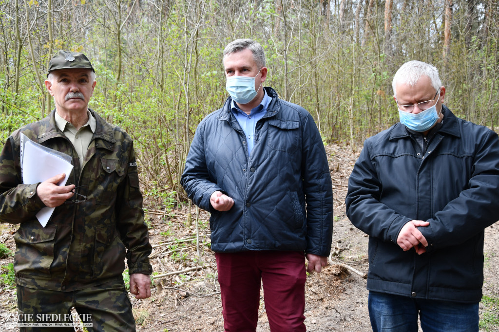 Interwencja w Lesie Sekulskim