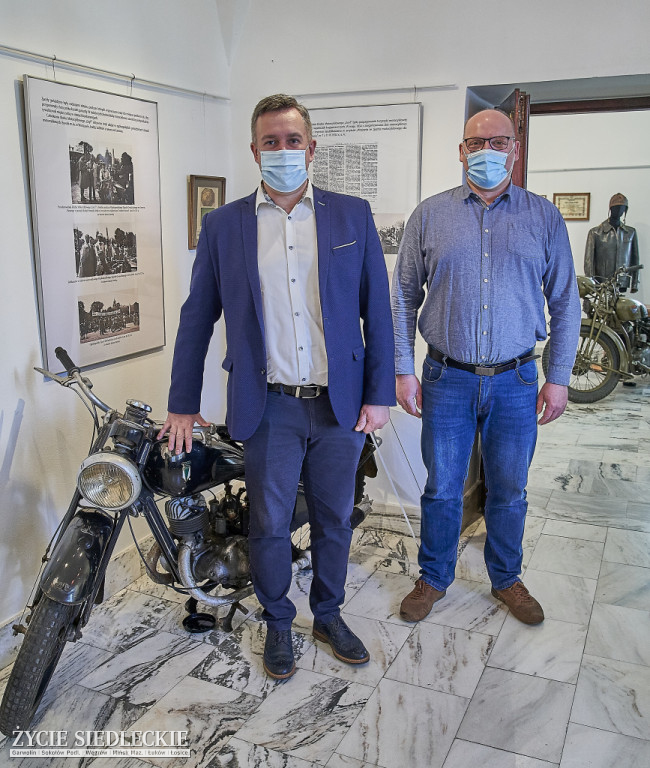 Motocykle i Siedlce w obiektywie