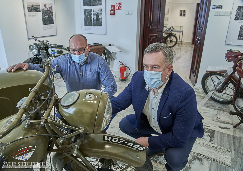 Motocykle i Siedlce w obiektywie