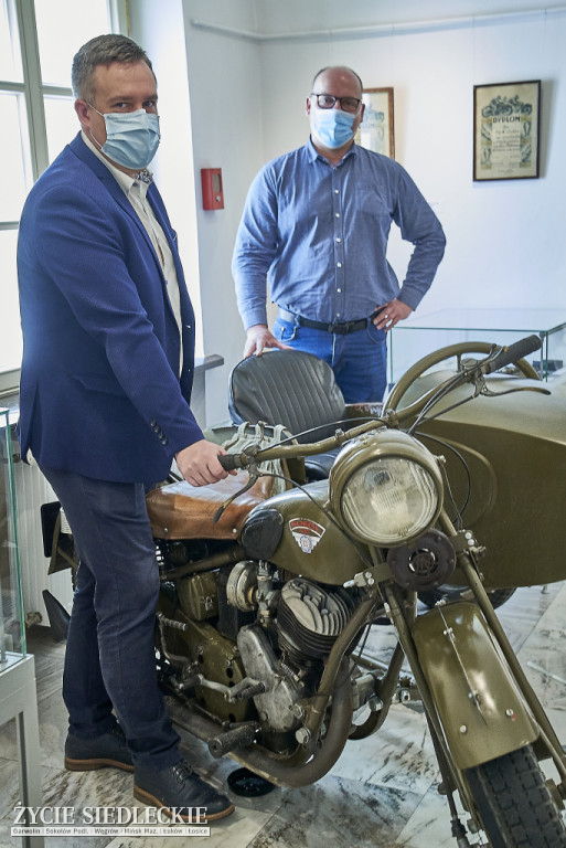 Motocykle i Siedlce w obiektywie