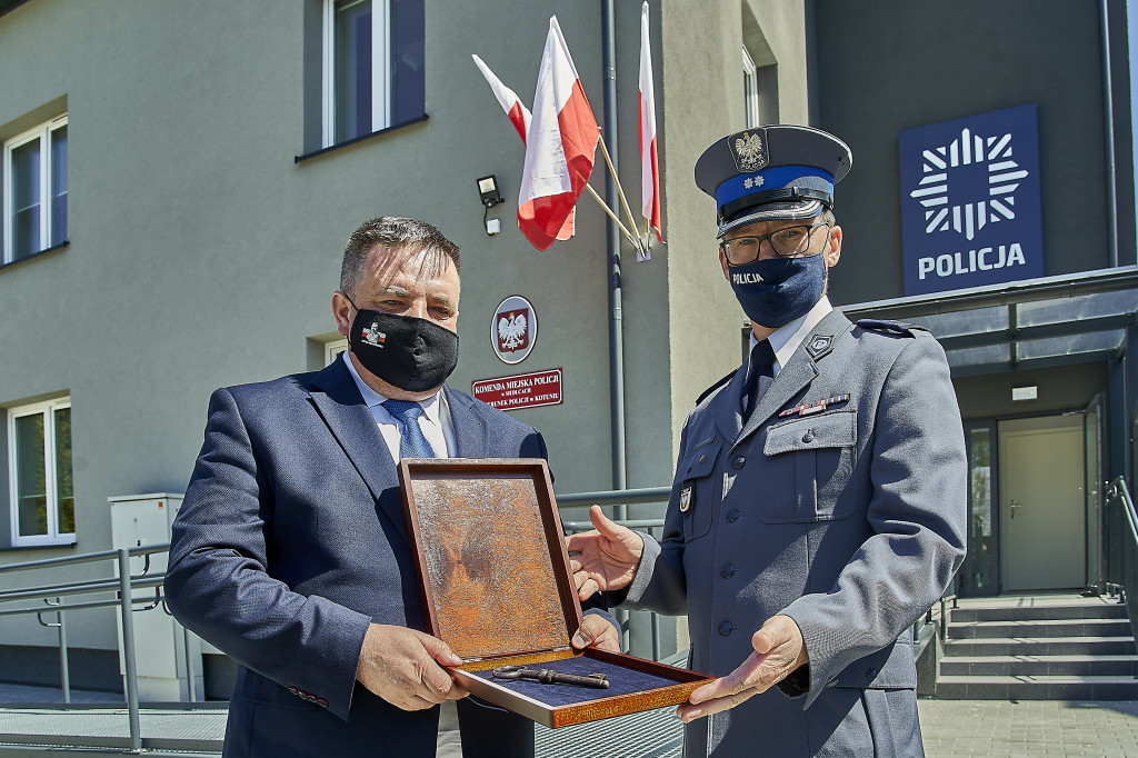Nowy posterunek policji w Kotuniu