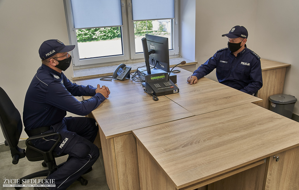 Nowy posterunek policji w Kotuniu