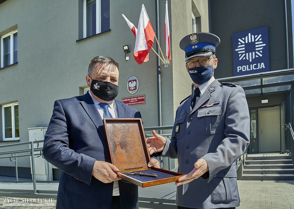 Nowy posterunek policji w Kotuniu