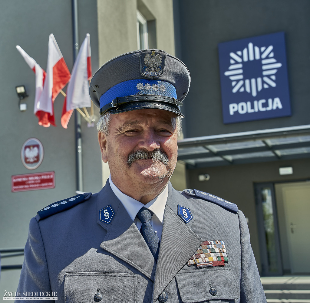 Nowy posterunek policji w Kotuniu