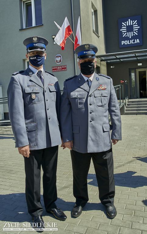 Nowy posterunek policji w Kotuniu