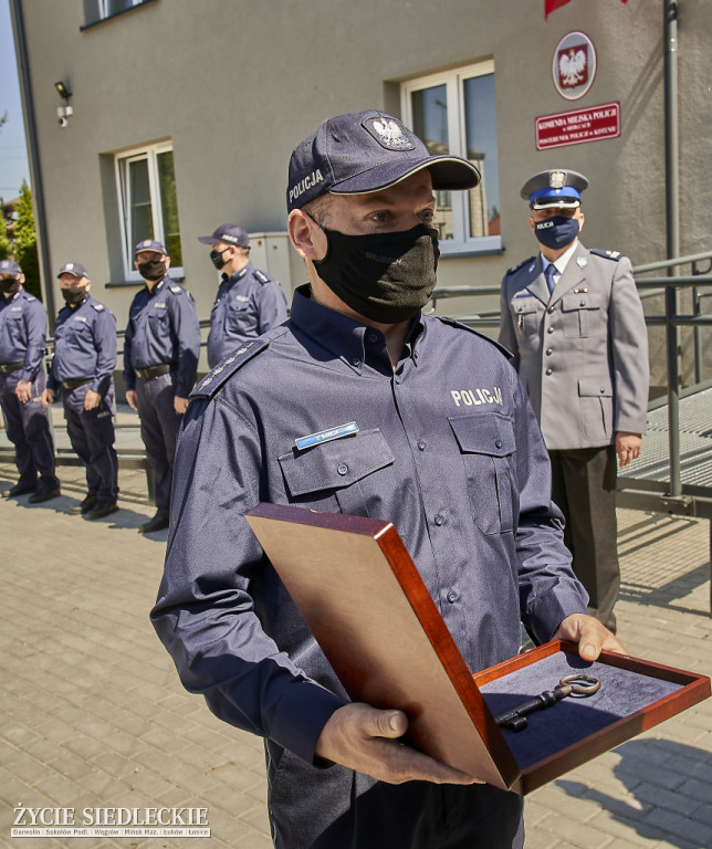 Nowy posterunek policji w Kotuniu