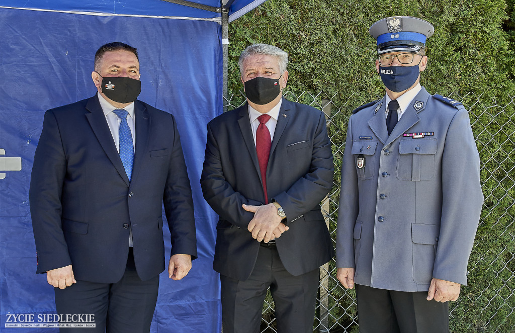Nowy posterunek policji w Kotuniu