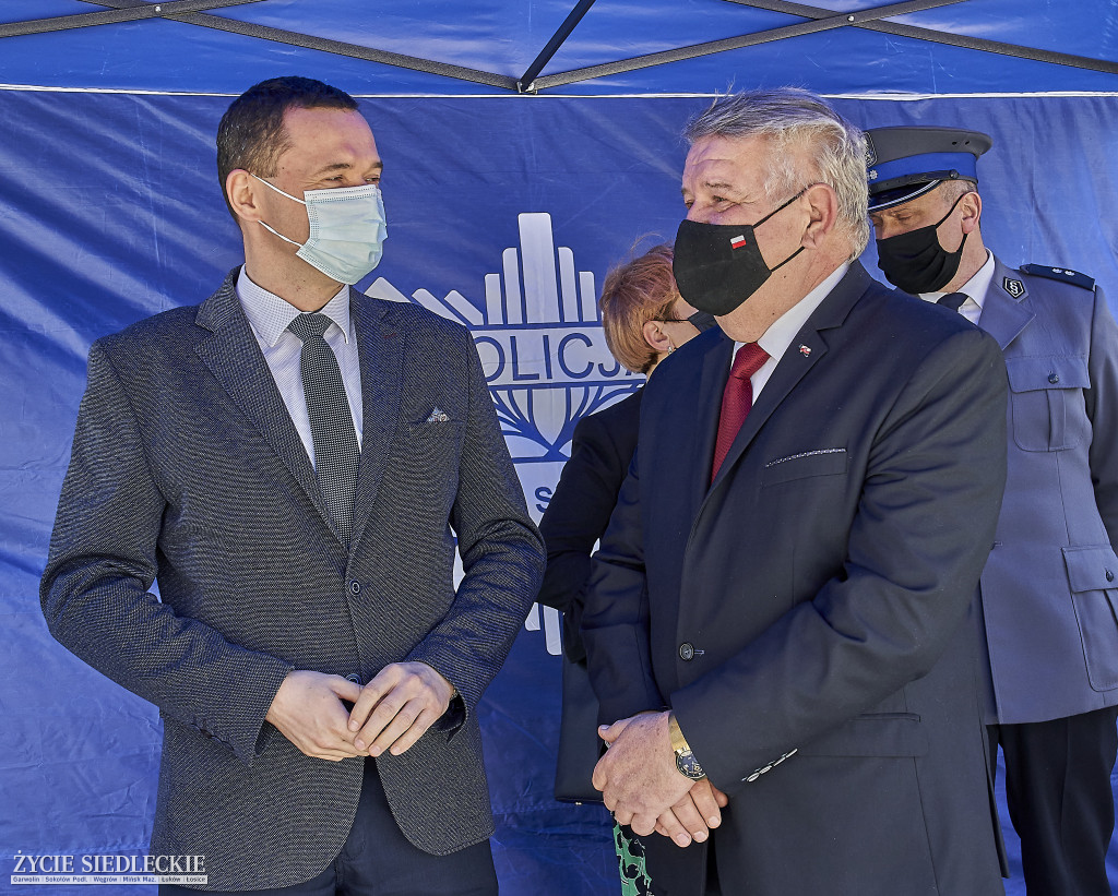 Nowy posterunek policji w Kotuniu
