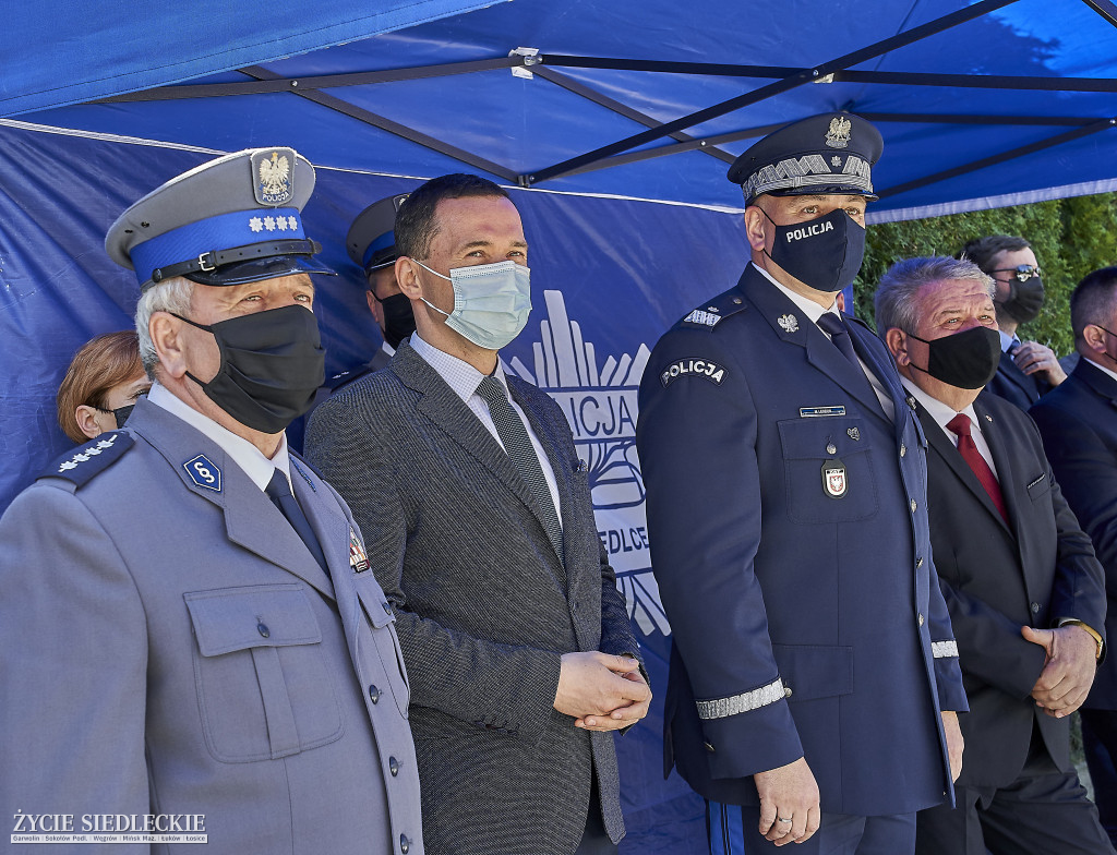 Nowy posterunek policji w Kotuniu