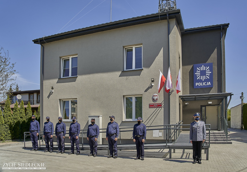 Nowy posterunek policji w Kotuniu
