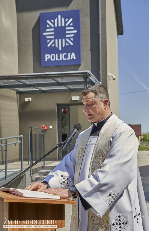 Nowy posterunek policji w Kotuniu
