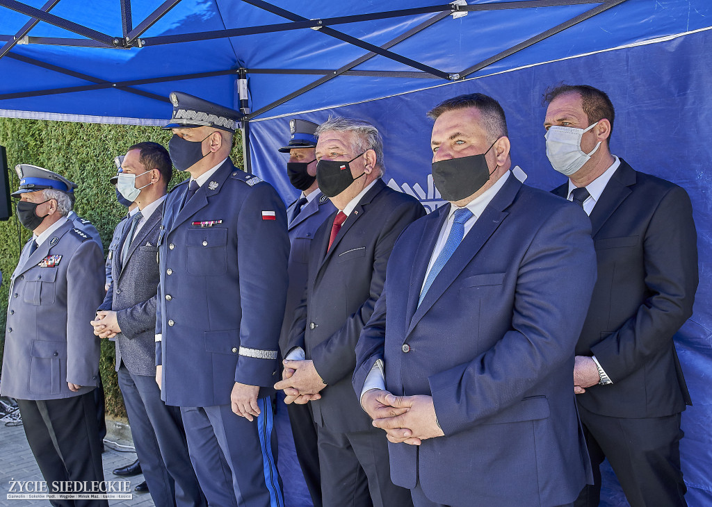 Nowy posterunek policji w Kotuniu