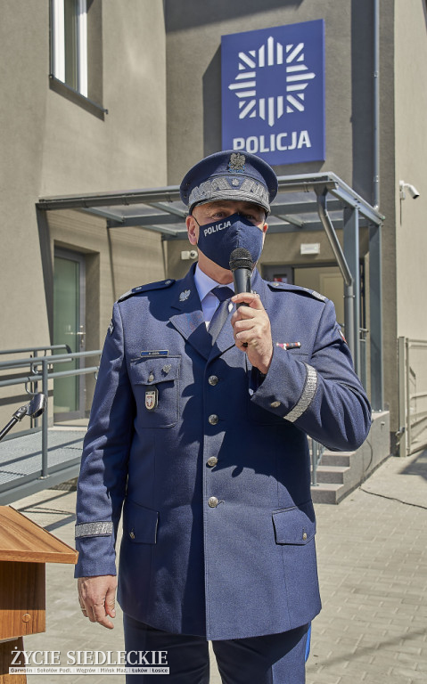 Nowy posterunek policji w Kotuniu