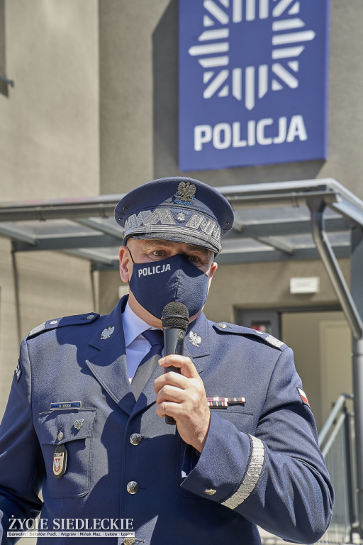 Nowy posterunek policji w Kotuniu
