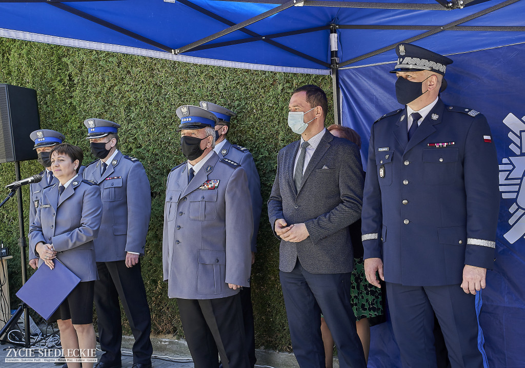 Nowy posterunek policji w Kotuniu