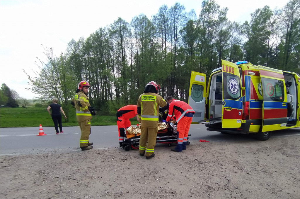 Wypadek w Trzemuszce