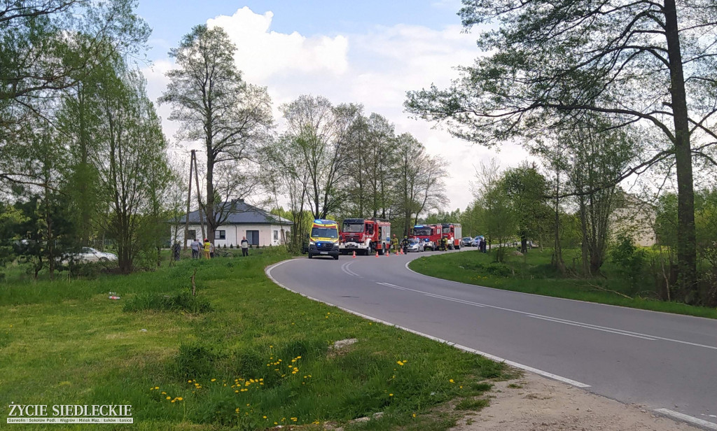 Wypadek w Trzemuszce