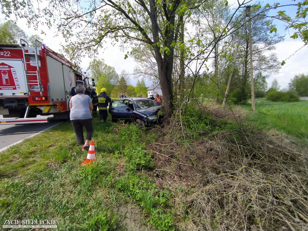 Wypadek w Trzemuszce
