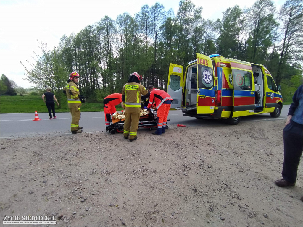 Wypadek w Trzemuszce