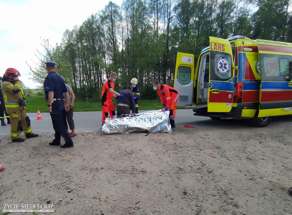Wypadek w Trzemuszce