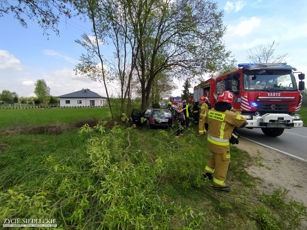 Wypadek w Trzemuszce
