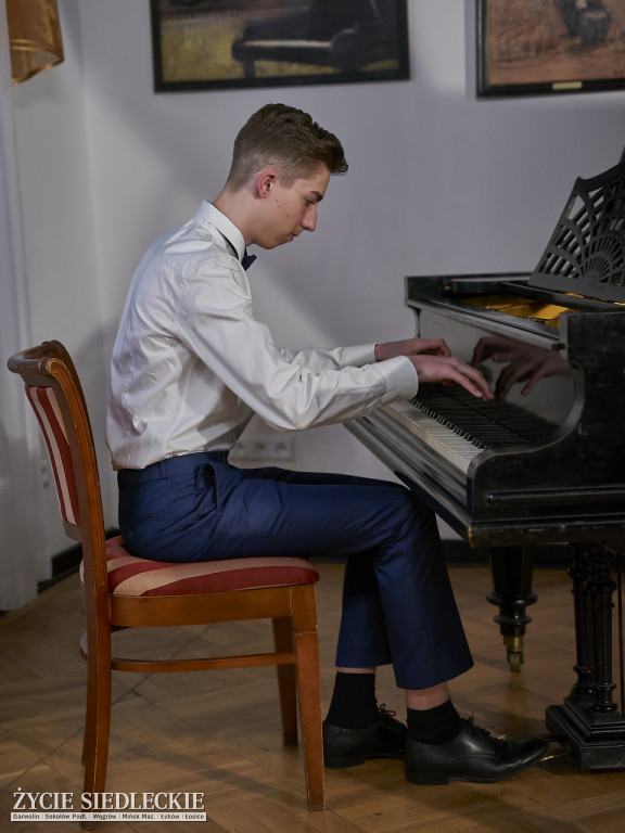 Muzyczne spotkanie w Reymontówce