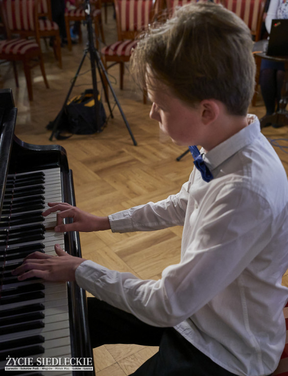 Muzyczne spotkanie w Reymontówce