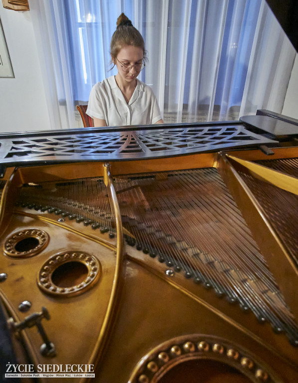 Muzyczne spotkanie w Reymontówce
