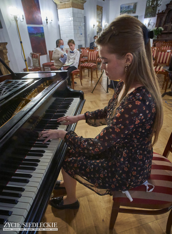Muzyczne spotkanie w Reymontówce