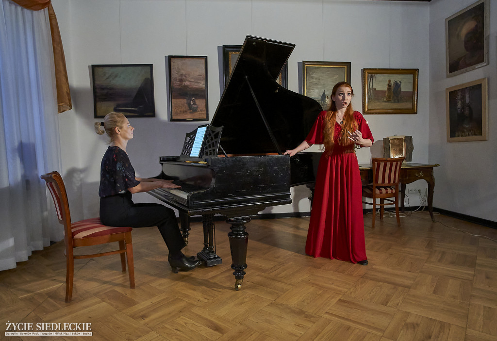 Muzyczne spotkanie w Reymontówce