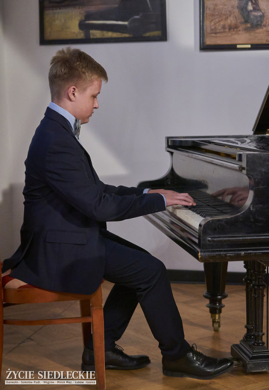 Muzyczne spotkanie w Reymontówce