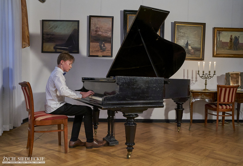 Muzyczne spotkanie w Reymontówce