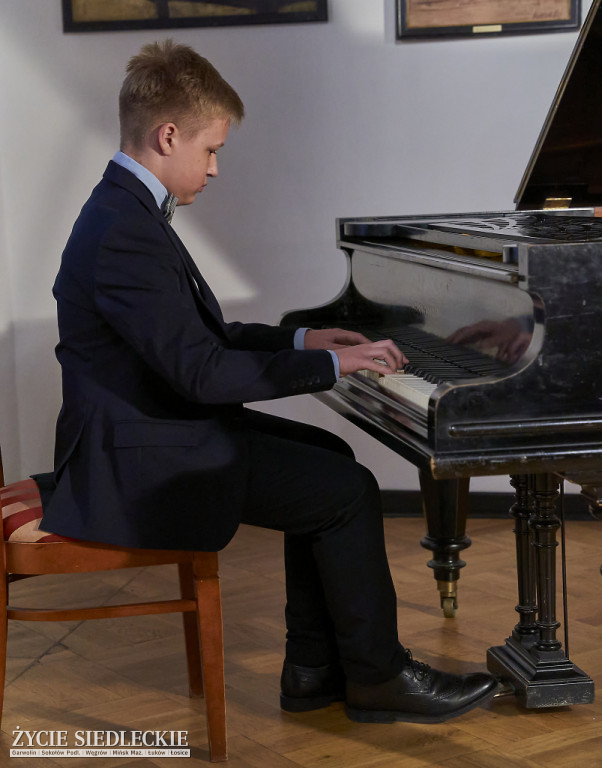 Muzyczne spotkanie w Reymontówce