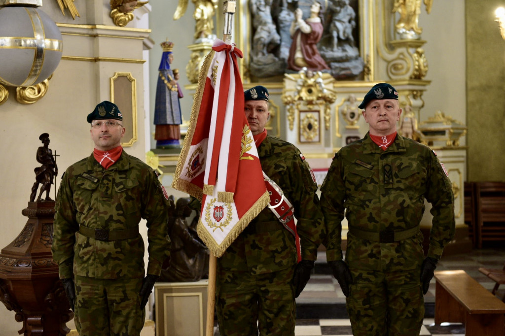 Msza w intencji Żelaznej Dywizji